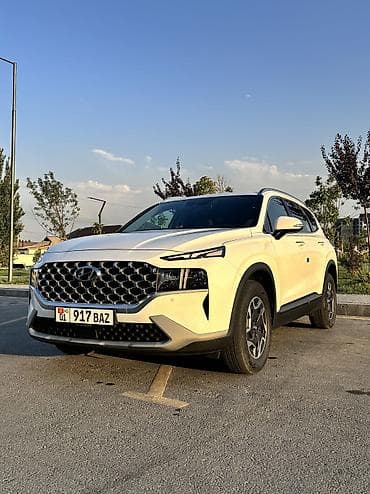 passat passat: Hyundai Santa Fe: 2021 г., 1.6 л, Автомат, Гибрид, Кроссовер — 2