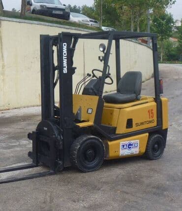 Погрузчик, 2013 г., Колесный, Вилочный