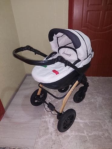 мыльные пузыри купить: Коляска-трансформер Carmelo 3 в 1 Пользовались аккуратно, только для — 3