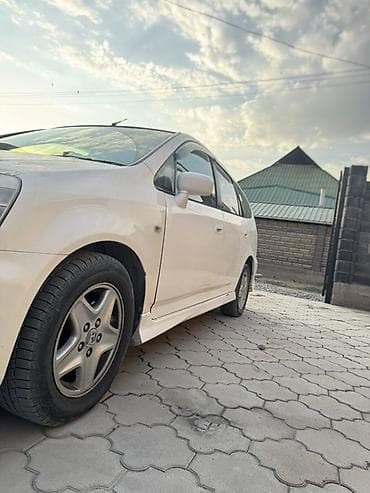 Honda Stream: 2003 г., 1.7 л, Автомат, Бензин, Вэн/Минивэн — 9