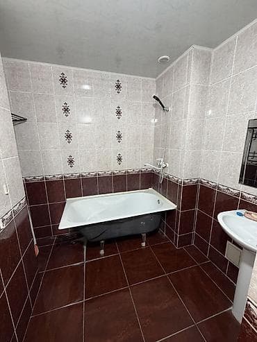 сдаю квартира каражыгач: 2 комнаты, 70 м², Элитка, 9 этаж, Косметический ремонт — 5