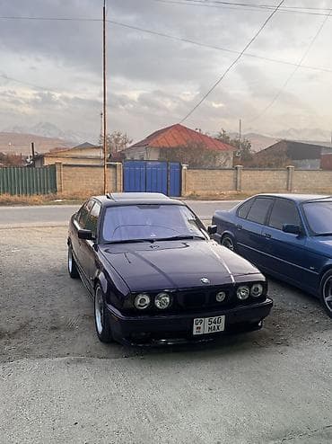 bew e34: BMW 5 series: 1995 г., 3.2 л, Механика, Бензин, Седан — 5