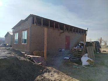 дома в аренду с бассейном: Дом, 60 м², 4 комнаты, ПСО (под самоотделку) — 1