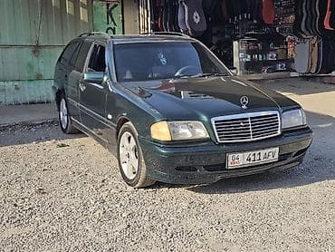 sprinter 315: Mercedes-Benz C-Class: 1999 г., 1.8 л, Автомат, Бензин, Универсал — 2