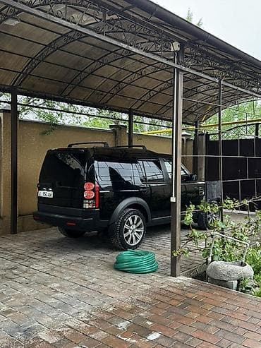 кузоа: Land Rover Discovery: 2007 г., 4 л, Автомат, Бензин, Внедорожник — 8