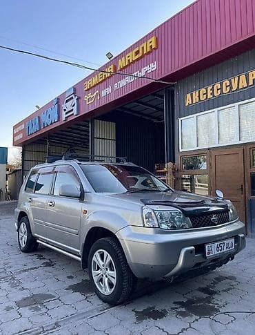 ниссан ихстрейл: Nissan X-Trail: 2003 г., 2 л, Автомат, Бензин, Кроссовер — 1