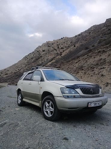 сполер: Toyota Harrier: 1998 г., 2.4 л, Кроссовер — 1