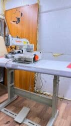 промышленные швейные машины бу: 1шт петля, 2шт топчу машинка (бироо на ножках) Абалы өтө жакшы. Көп — 8