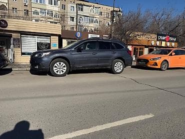 outback 2017: Subaru Outback: 2016 г., 2.5 л, Вариатор, Бензин, Универсал — 5