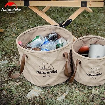 naturehike: 🟠 Ведро складное Naturehike Round bucket 10L, 20L 🟠 ⠀ Ведро складное - — 10