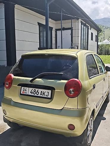 Транспорт: Chevrolet Spark: 2006 г., 0.8 л, Автомат, Бензин, Хэтчбэк — 2