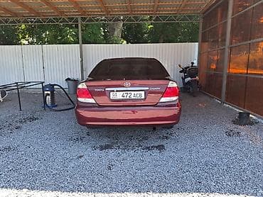 Toyota Camry: 2005 г., 2.4 л, Автомат, Бензин, Седан — 2
