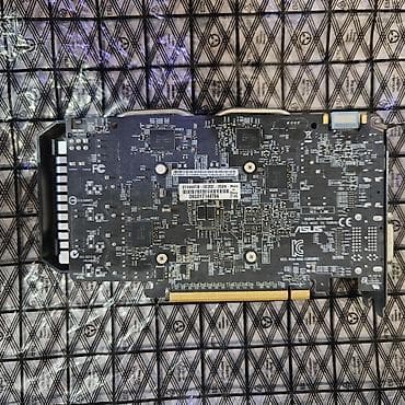 Техника и электроника: Видеокарта для ПК, Б/у, Asus, GeForce GTX, 2 ГБ — 4