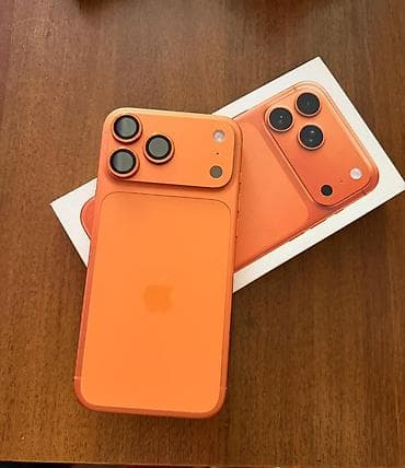 Силиконовый чехол-накладка для iPhone (оранжевый) - Материал: мягкий