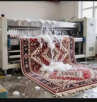 услуги машины: Стирка ковров, | Палас, Ала-кийиз, Шырдак, Бесплатная доставка — 8