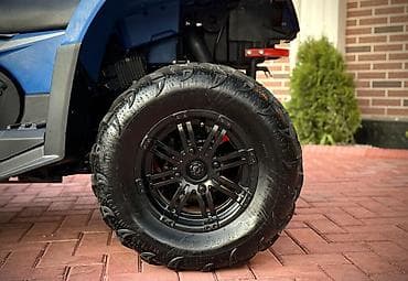 Транспорт: Квадроцикл CFMoto, Бензин, 450 куб. см, Взрослый — 6