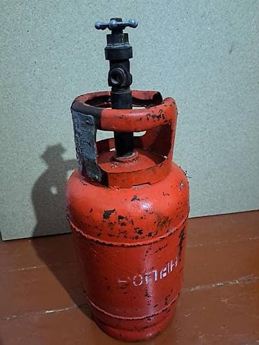 Баллон газовый пропановый небольшой (туристический/портативный) с — 3