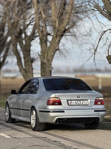мото китай: BMW 5 series: 2002 г., 3 л, Автомат, Бензин, Седан — 4