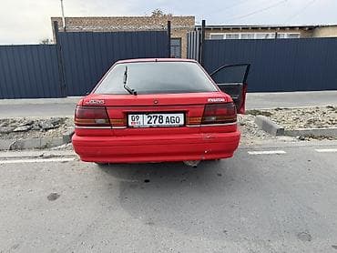 mazda 626 1998: Mazda 626: 1991 г., Седан — 4
