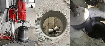 восток: Алмазное сверление 1-2 года опыта — 2