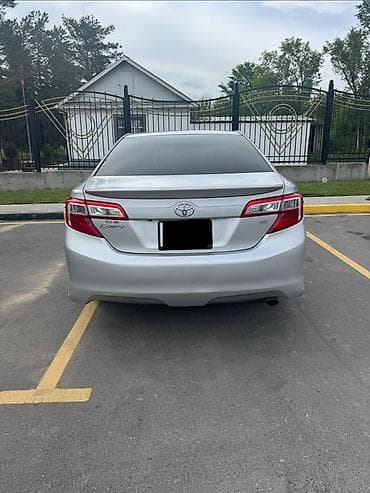 camry se: Toyota Camry: 2014 г., 2.5 л, Автомат, Бензин, Седан — 2