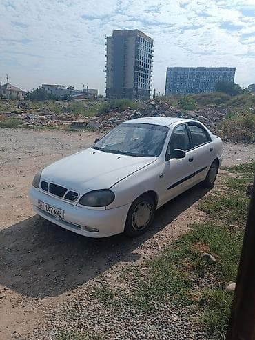 Транспорт: Daewoo Lanos: 1997 г., Седан — 3