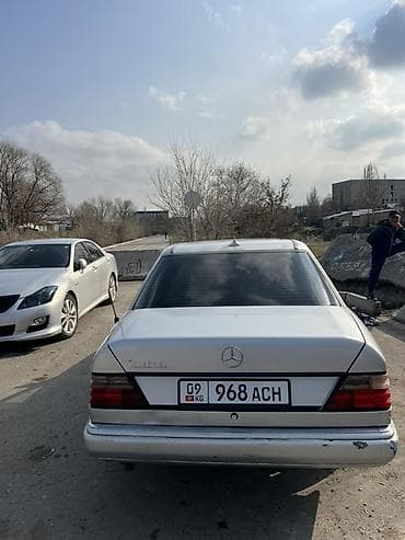 bmw m5 e60 v10: Mercedes-Benz W124: 1992 г., 2.3 л, Автомат, Бензин, Седан — 3