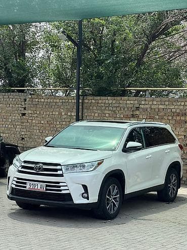 prius 30: Toyota Highlander: 2019 г., 3.5 л, Автомат, Бензин, Кроссовер — 1