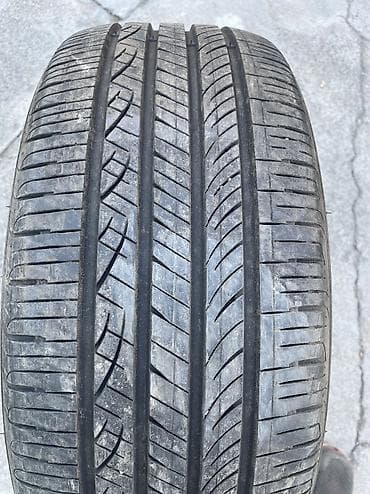 17: Шины 215 / 50 / R 17, Лето, Б/у, 1 шт, Легковые, Корея, Hankook — 1