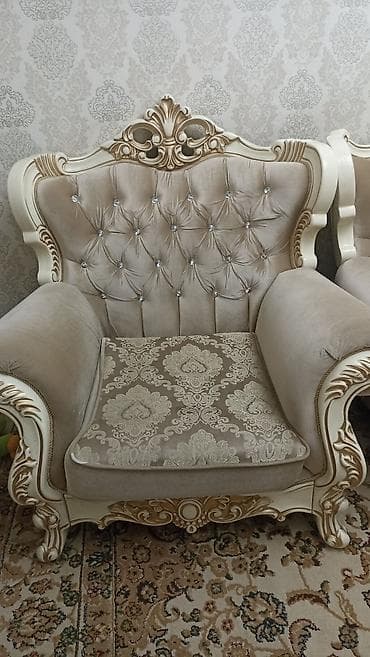 metta samurai: Комплект мягкой мебели, цвет - Бежевый — 3