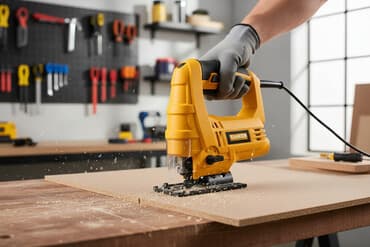 инструменты для малярки: Лобзик электрический TAHKEP (сетевой) - Тип: электрический лобзик для — 1