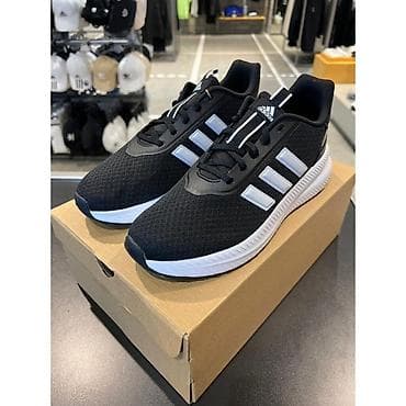 garmin forerunner: Мужские кроссовки, 43, Adidas, Новый, цвет - Черный — 3