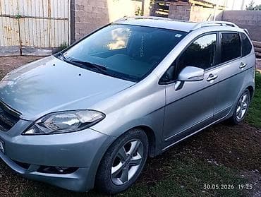 Honda FR-V: 2008 г., 2.2 л, Кол менен иштөөчү, Дизель, Вэн/Минивэн — 5