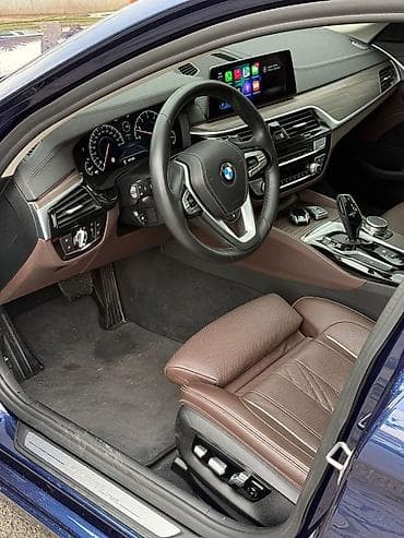 byd e2 2022: BMW 5 series: 2019 г., 2 л, Бензин, Седан — 6