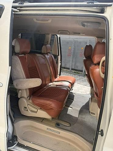 салазка: Toyota Alphard: 2003 г., 3 л, Автомат, Минивэн — 1