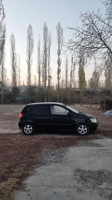 джета: Hyundai Getz: 2003 г., 1.3 л, Механика, Бензин, Хэтчбэк — 7