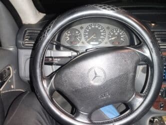 продаю в связи с переездом: Mercedes-Benz M-Class: 1999 г., 3.2 л, Автомат, Бензин, Кроссовер — 7