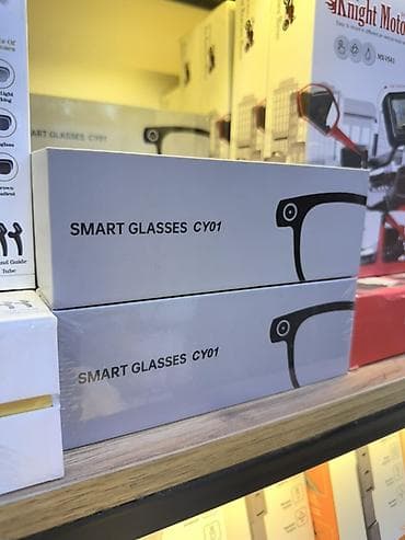Умные очки Модели на фото: - SMART GLASSES CY01 - AI SMART GLASSES