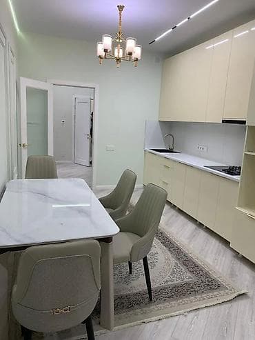 Батирлер: 2 бөлмө, 78 м², Асанбай мкр Элитка, 2 кабат, Евро оңдоо — 3