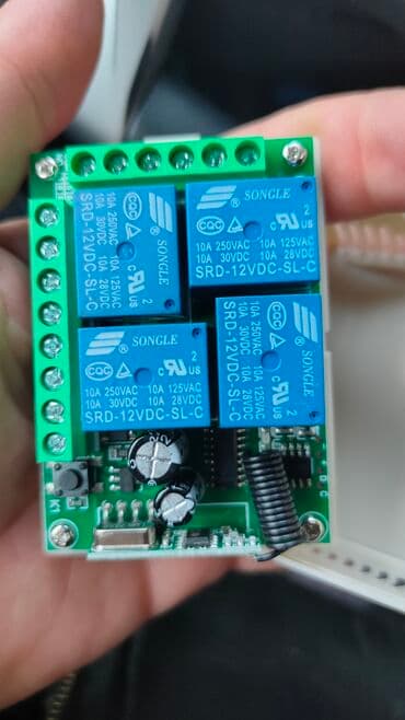 ворота с пультом: Мы продаем пульты для автоматических ворот. Изготавливаем, делаем — 12