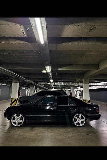 Транспорт: Литые диски AMG для Mercedes-Benz ✅ зад разноширокие ✅ шина + подарок — 3