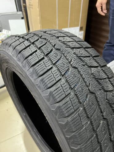 шипованная резина б у: Шины 265 / 55 / R 19, Зима, Б/у, Комплект, Внедорожные (АТ/МТ), Япония, Toyo — 6