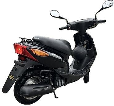 Тип скутера Yamaha, 50 куб. см, Бензин, Б/у, В рассрочку — 1