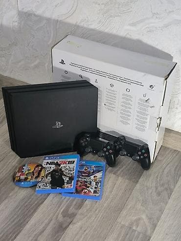 ресивер sony: 🔥 PS4 Pro 1 ТБ (3-я ревизия, CUH-72xx) Полностью оригинальная, ничего — 1