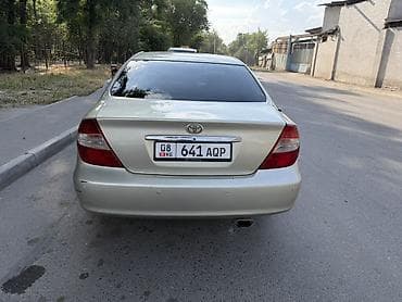 camry: Toyota Camry: 2002 г., 2.4 л, Автомат, Бензин, Седан — 5