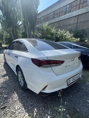 sonata 2003: Hyundai Sonata: 2018 г., 2 л, Газ, Седан — 5