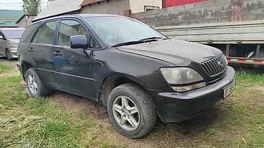 bbs 4 100: Lexus RX: 2000 г., 3 л, Автомат, Бензин, Внедорожник — 5