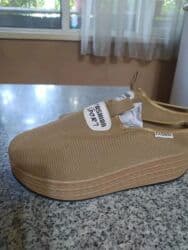 Атайын кийим: Отличные сабо, цвет капучино, совершенно новые, размер не — 21