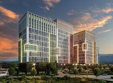 3 комнаты, 110 м², Элитка, Асанбай мкр Элитка, 15 этаж, ПСО (под самоотделку) — 1