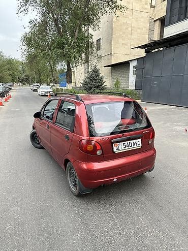 аренда машин ош матиз: Сдаю Daewoo Matiz, Почасово, Без водителя, | Залог, Предоплата, Водительские права — 4